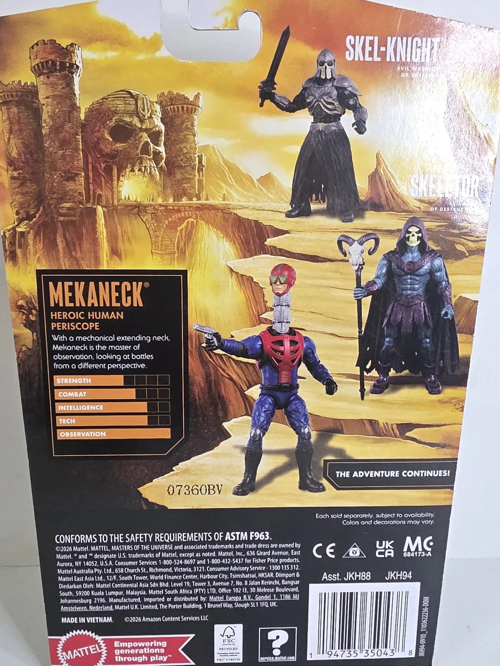 Masters of the Universe Mekaneck Action Figure